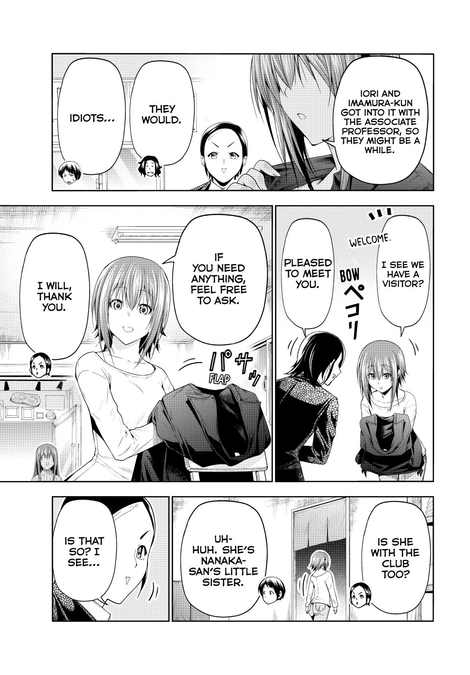 Grand Blue, Chapter 101.5 image 19
